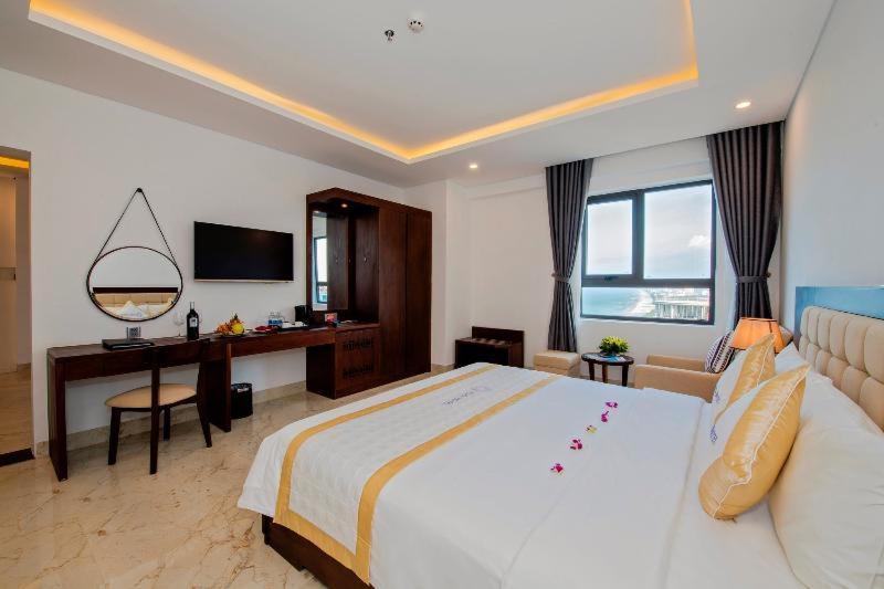 Eden Ocean View Hotel Da Nang Oda fotoğraf