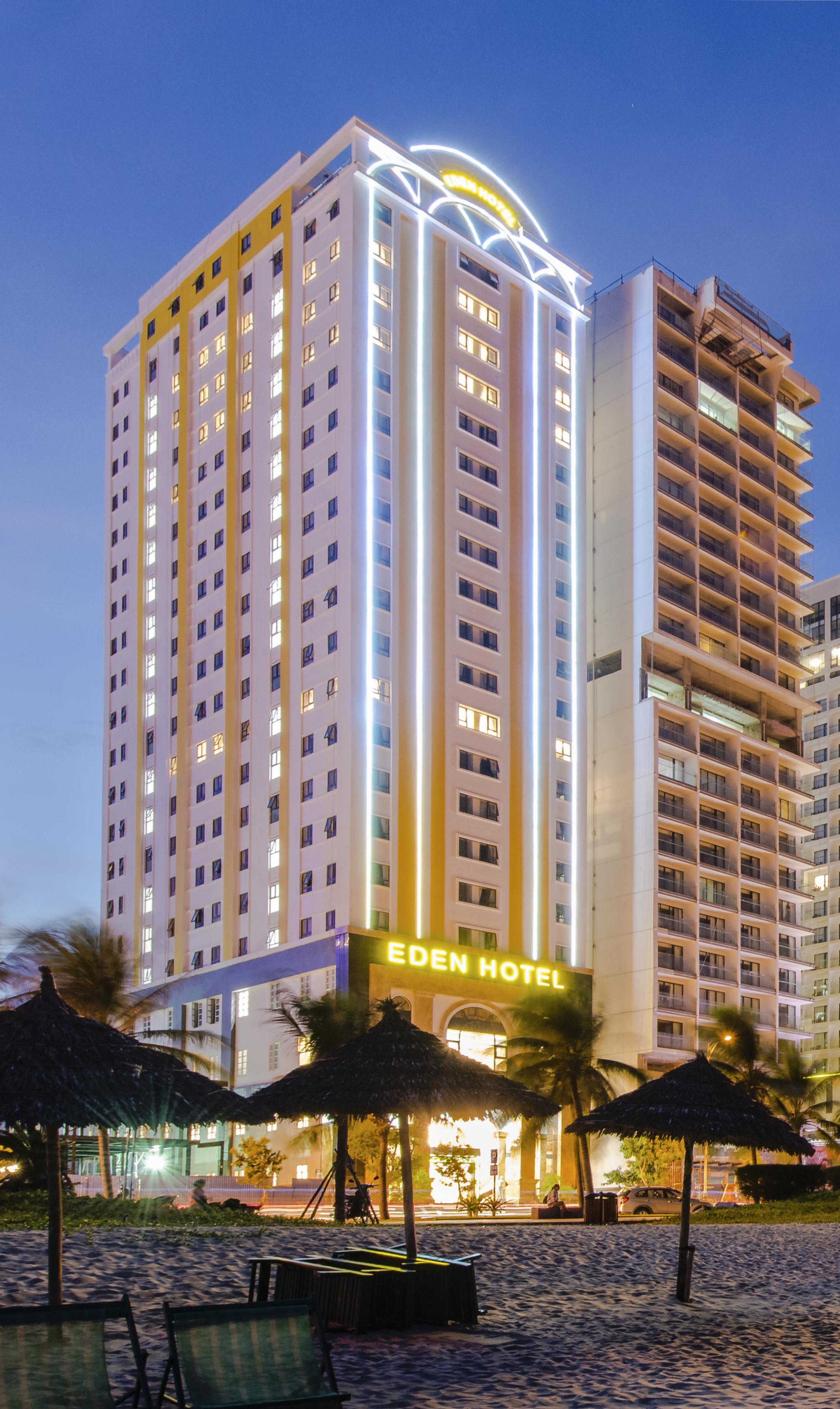 Eden Ocean View Hotel Da Nang Dış mekan fotoğraf