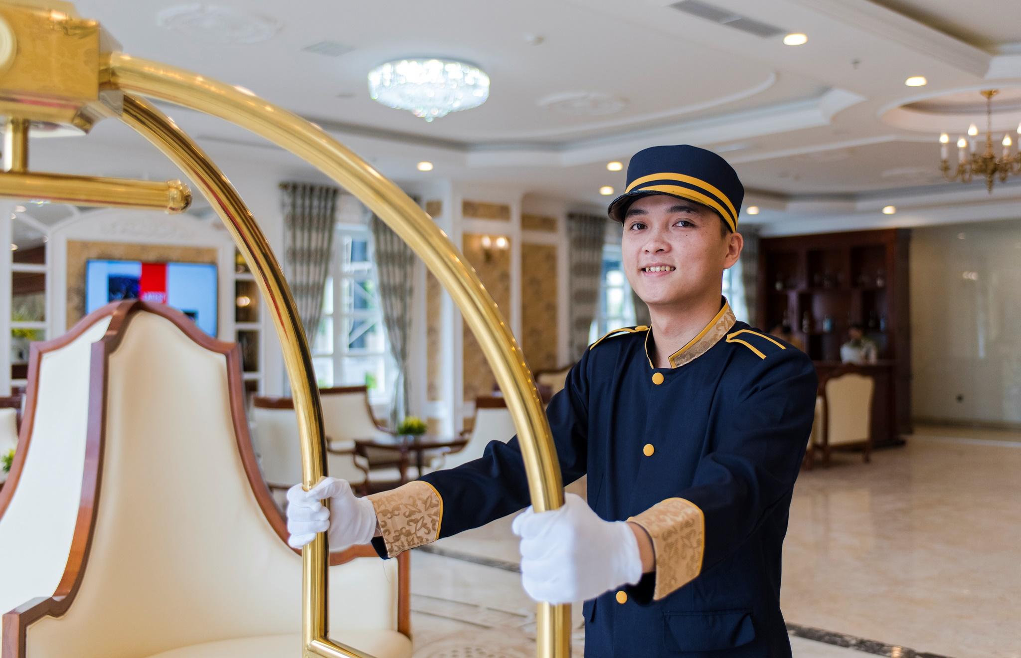 Eden Ocean View Hotel Da Nang Dış mekan fotoğraf