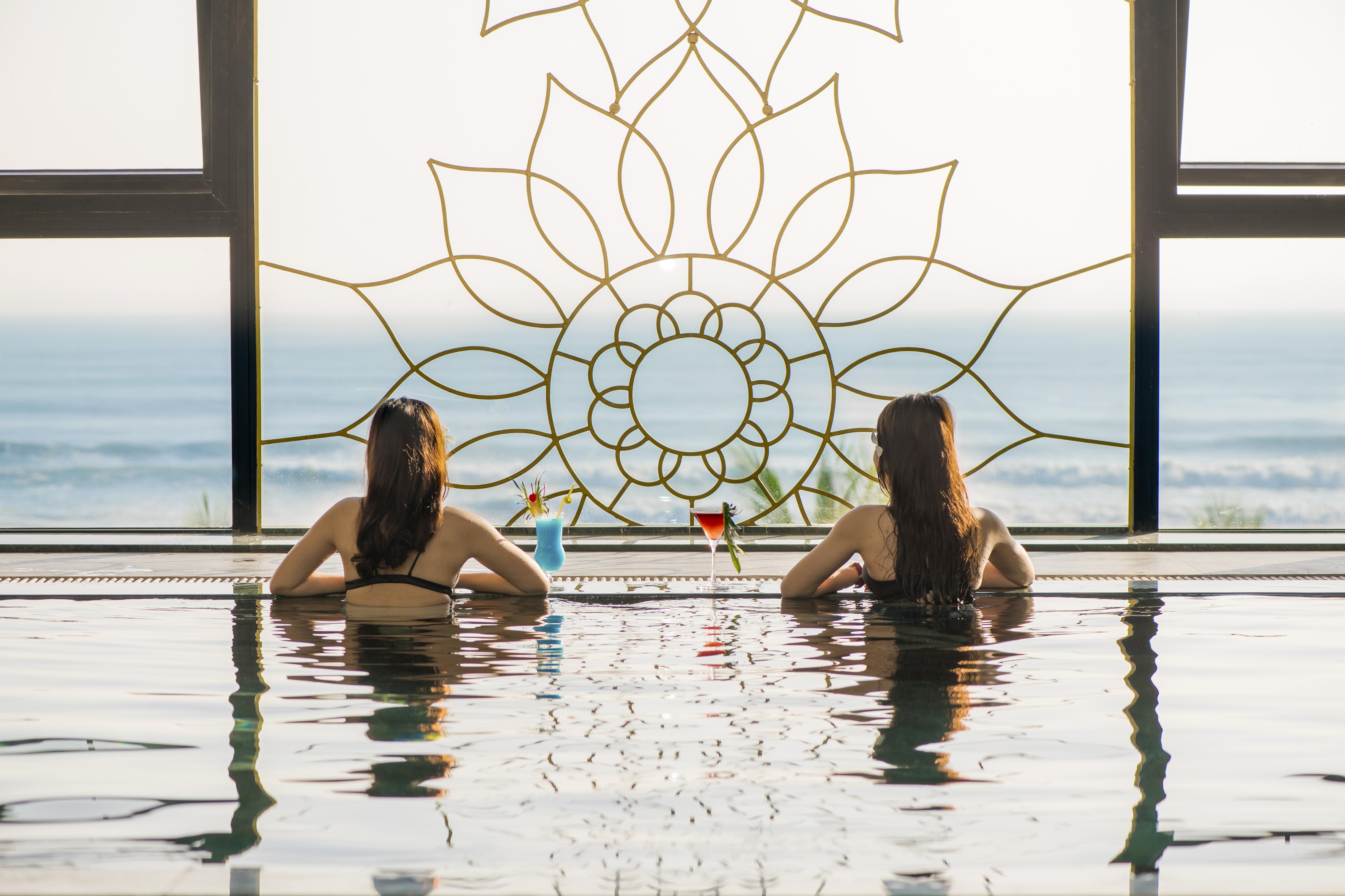 Eden Ocean View Hotel Da Nang Dış mekan fotoğraf
