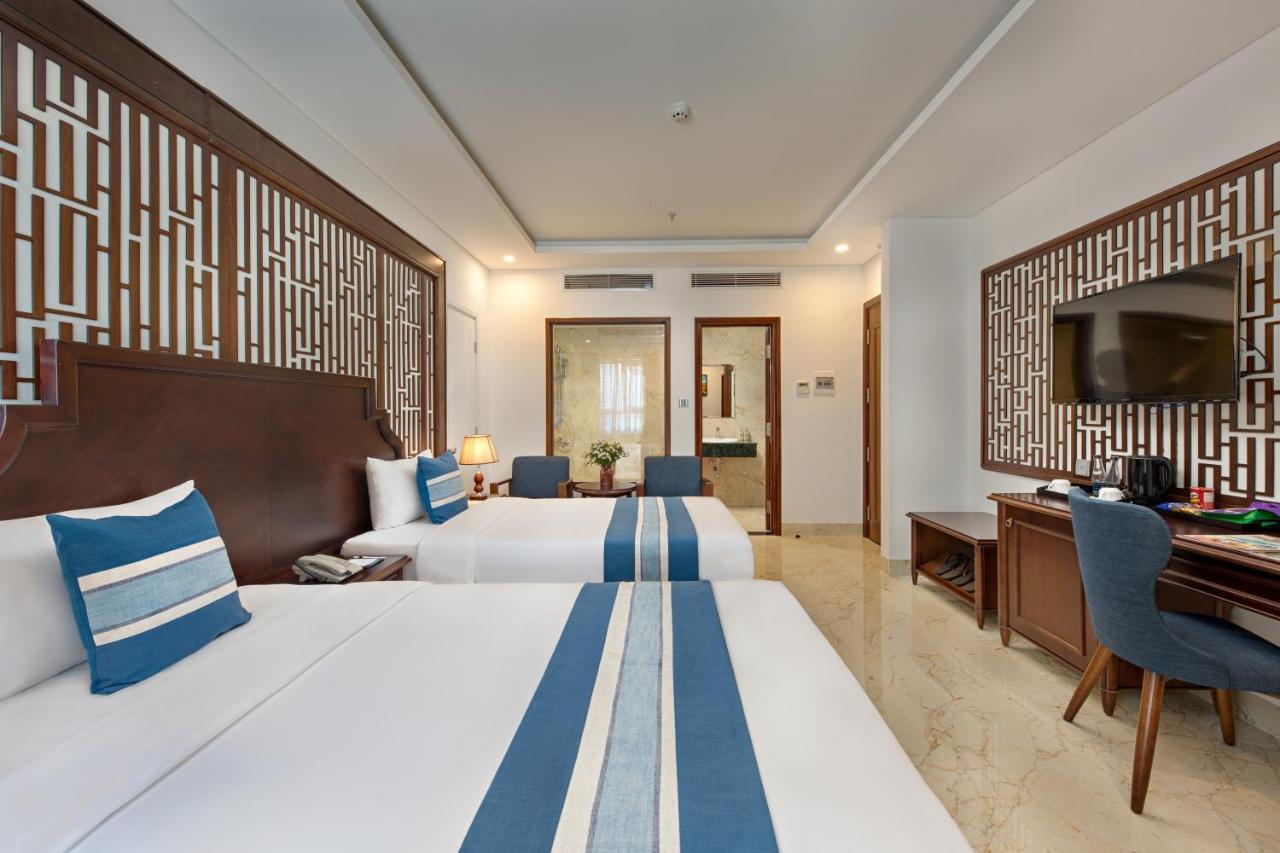Eden Ocean View Hotel Da Nang Dış mekan fotoğraf
