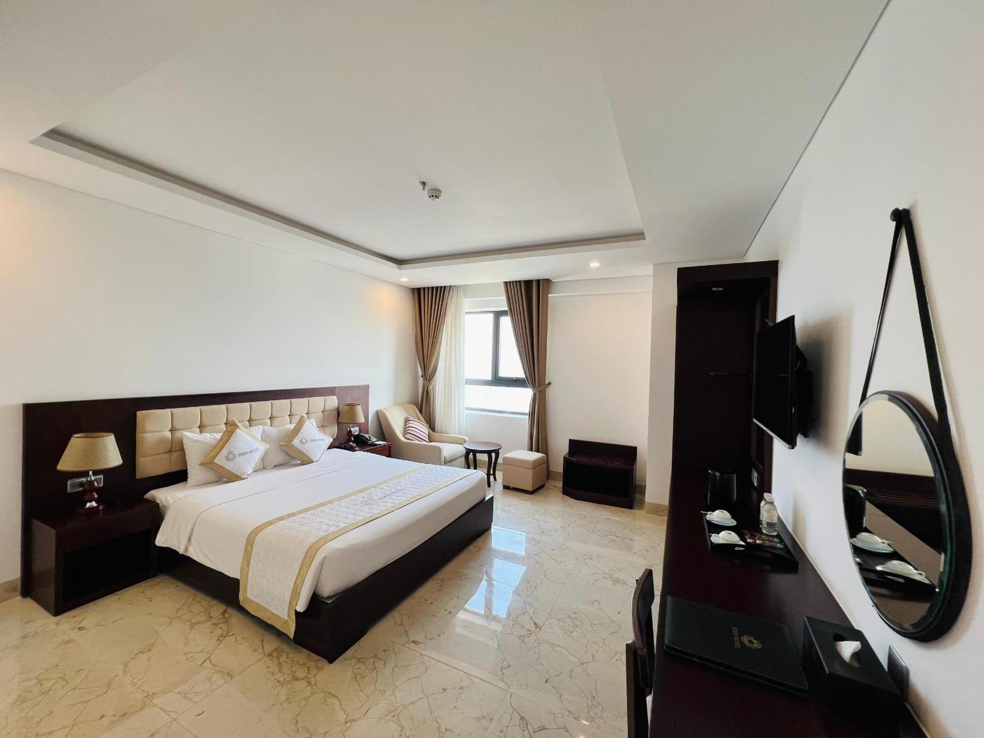 Eden Ocean View Hotel Da Nang Dış mekan fotoğraf