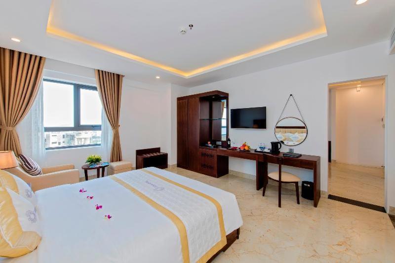 Eden Ocean View Hotel Da Nang Oda fotoğraf
