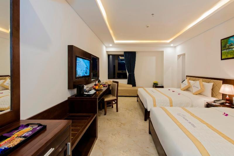 Eden Ocean View Hotel Da Nang Oda fotoğraf