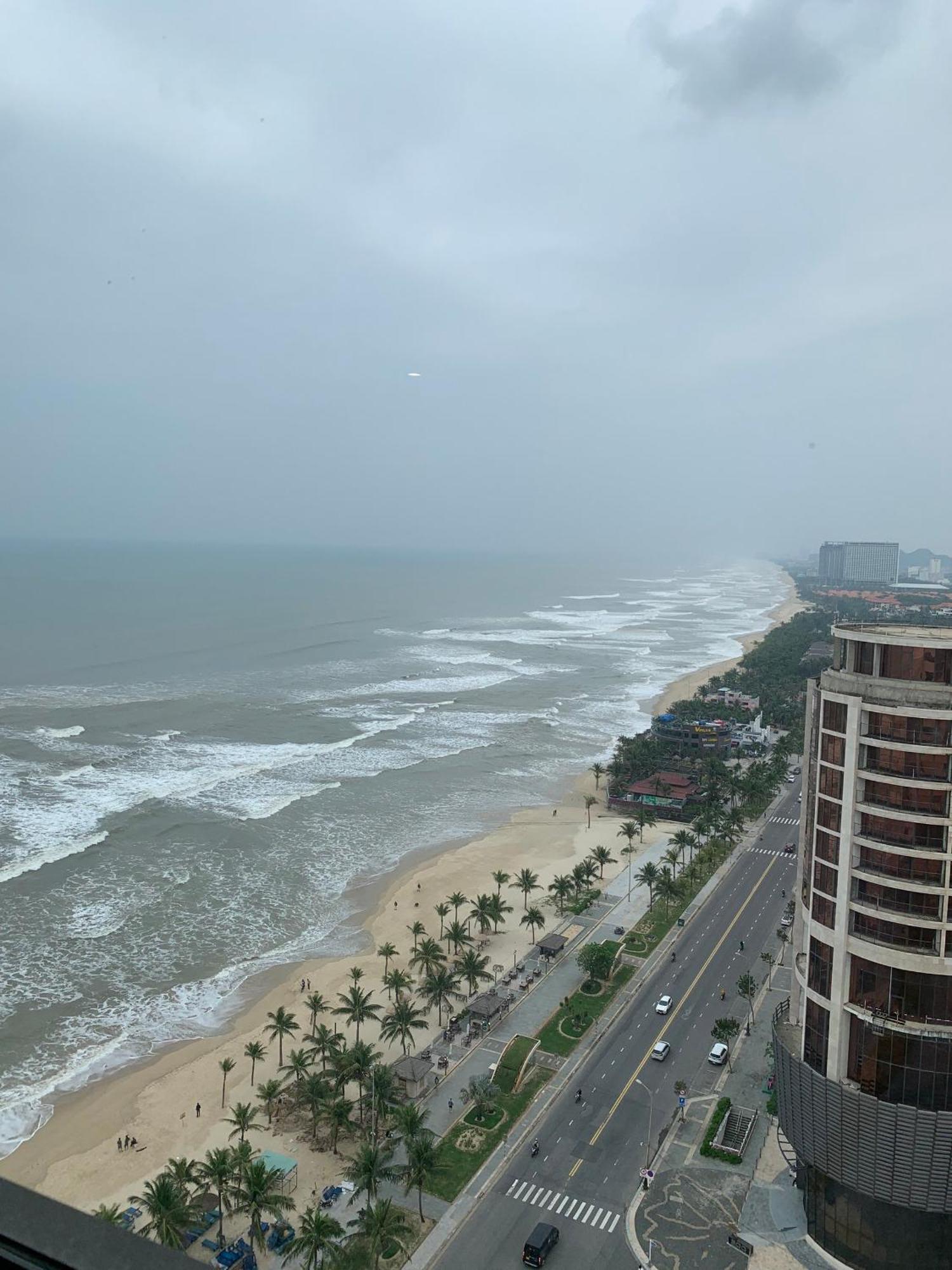 Eden Ocean View Hotel Da Nang Dış mekan fotoğraf