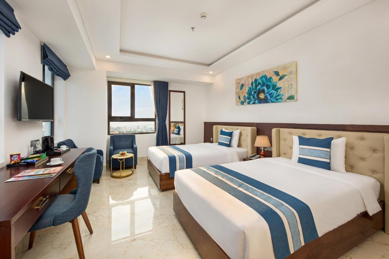 Eden Ocean View Hotel Da Nang Dış mekan fotoğraf