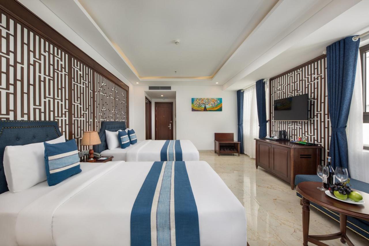 Eden Ocean View Hotel Da Nang Dış mekan fotoğraf